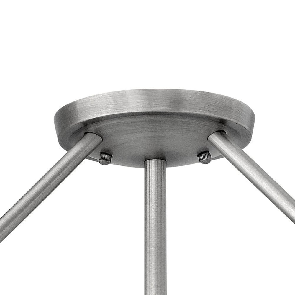 Hathaway Medium Semi-Flush Mount