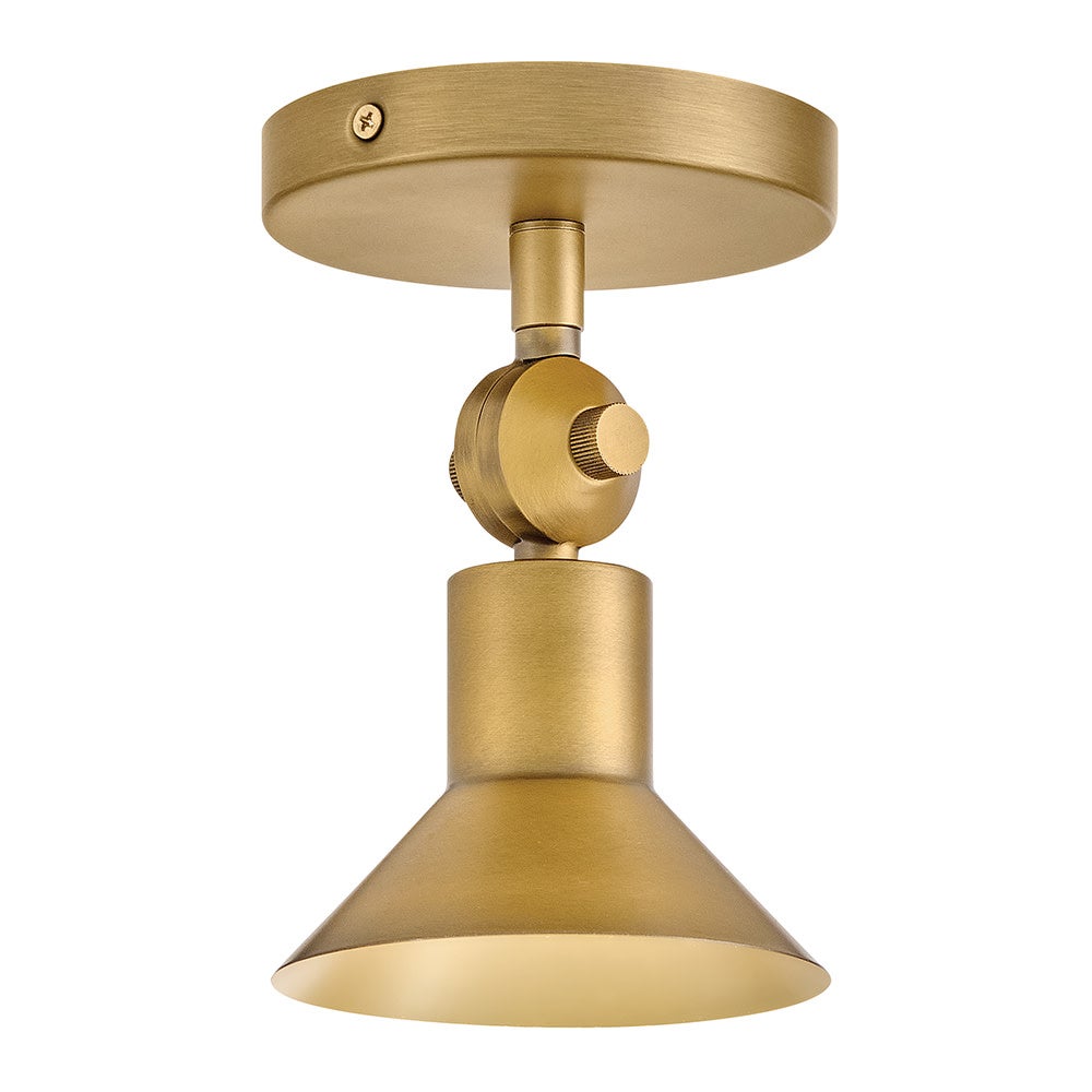 Dom Small Adjustable LED Sconce