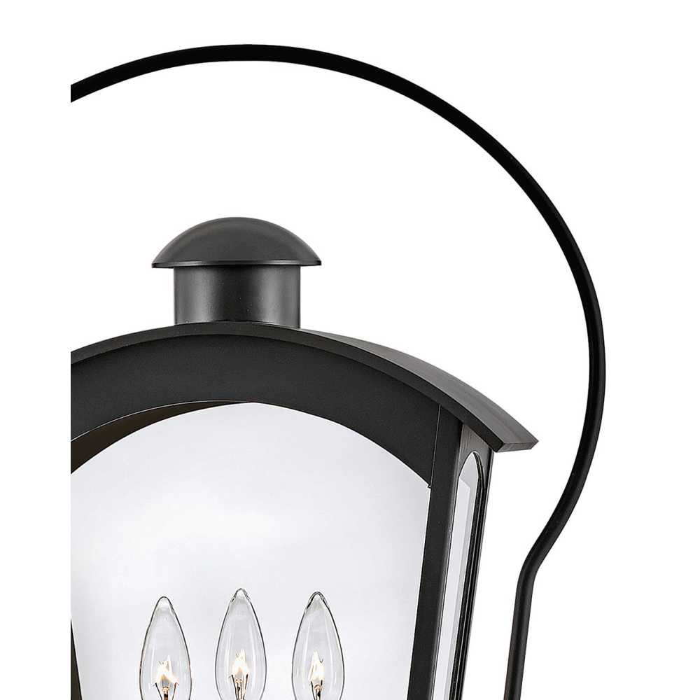 Yale Large Post Mount Lantern