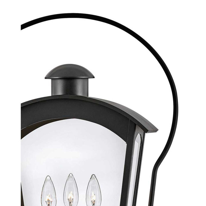Yale Large Post Mount Lantern
