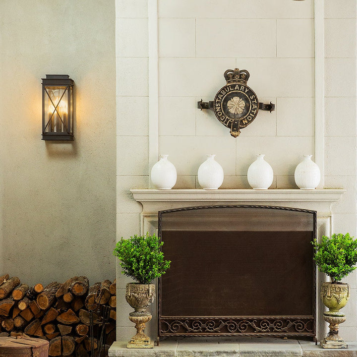 Montecito Wall Mount Lantern