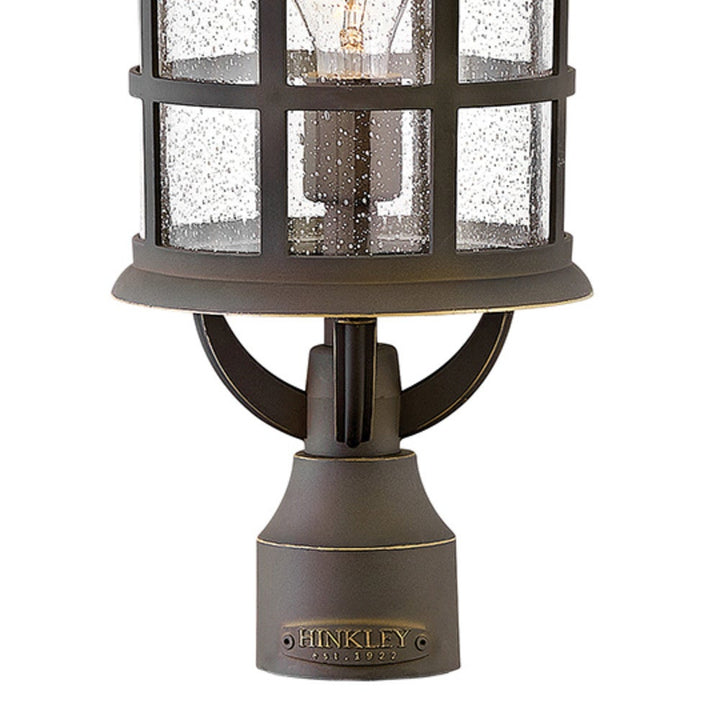Freeport Coastal Elements Medium Post Mount Lantern