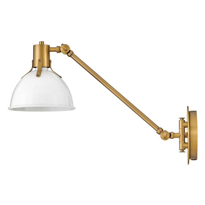 Argo Medium Swing Arm Single Light Sconce