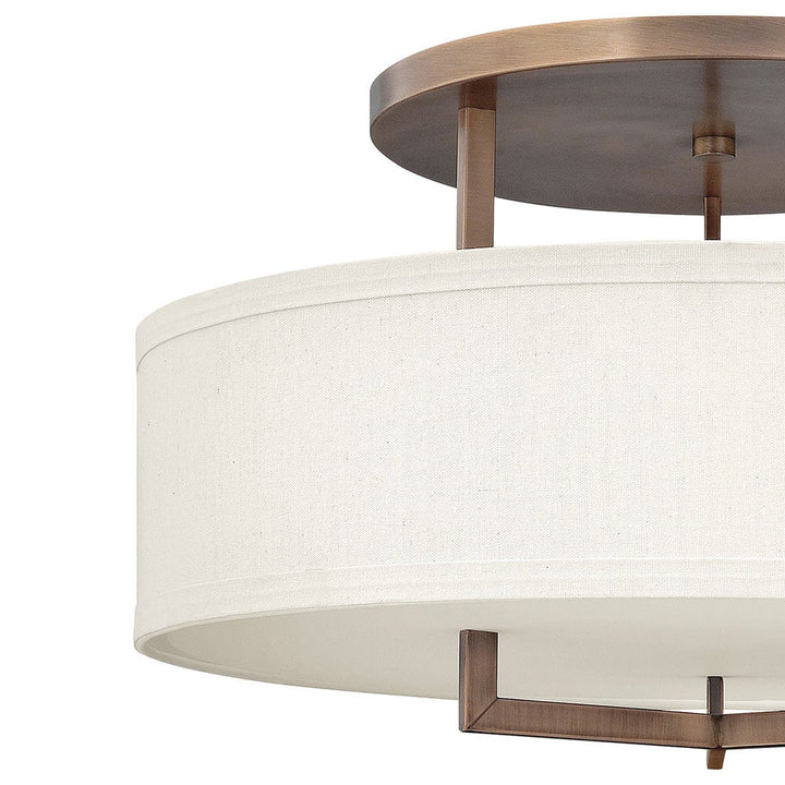 Hampton Semi-Flush Mount