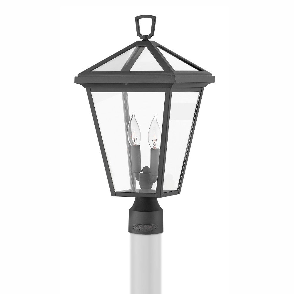 Alford Place Post Mount Lantern