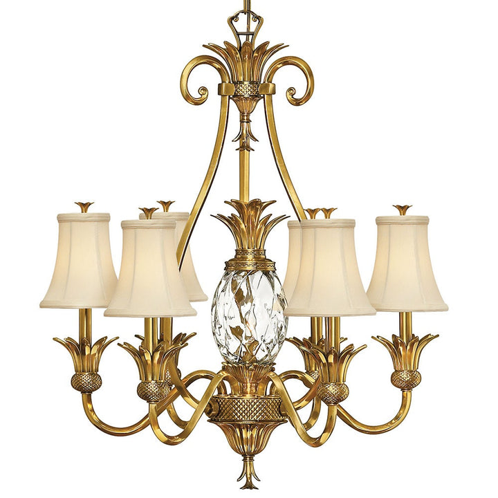 Plantation Single Tier Chandelier by Hinkley - view 14