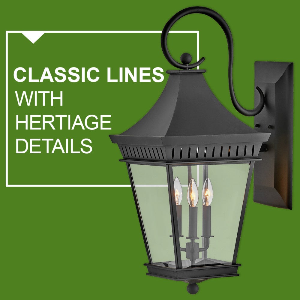 Chapel Hill Wall Mount Lantern