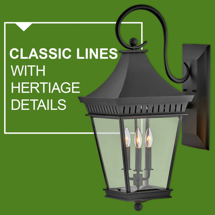 Chapel Hill Wall Mount Lantern