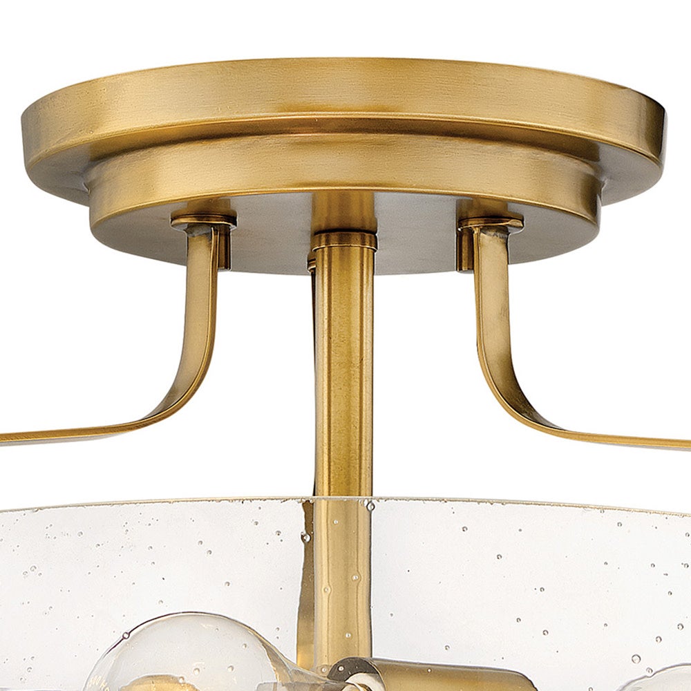Harper Medium Semi-Flush Mount