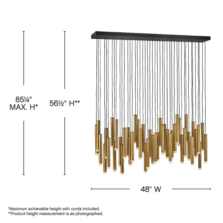 Harmony Medium Adjustable LED Linear