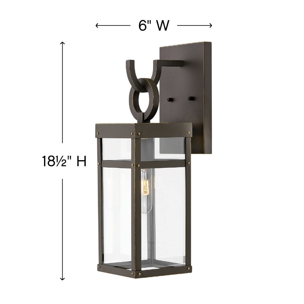 Porter Wall Mount Lantern