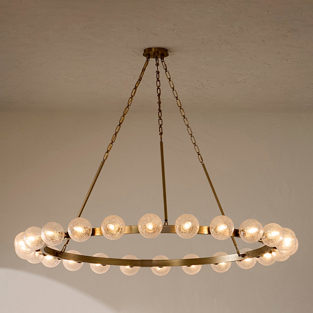 Coco Single Tier Chandelier