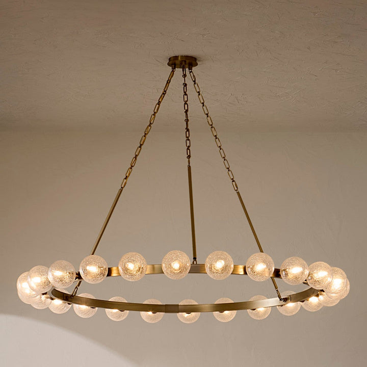 Coco Single Tier Chandelier