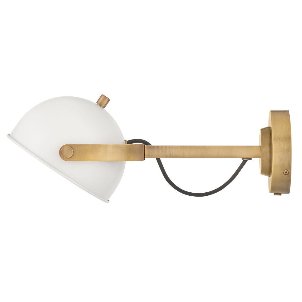 Spence Medium Adjustable Single Light Sconce
