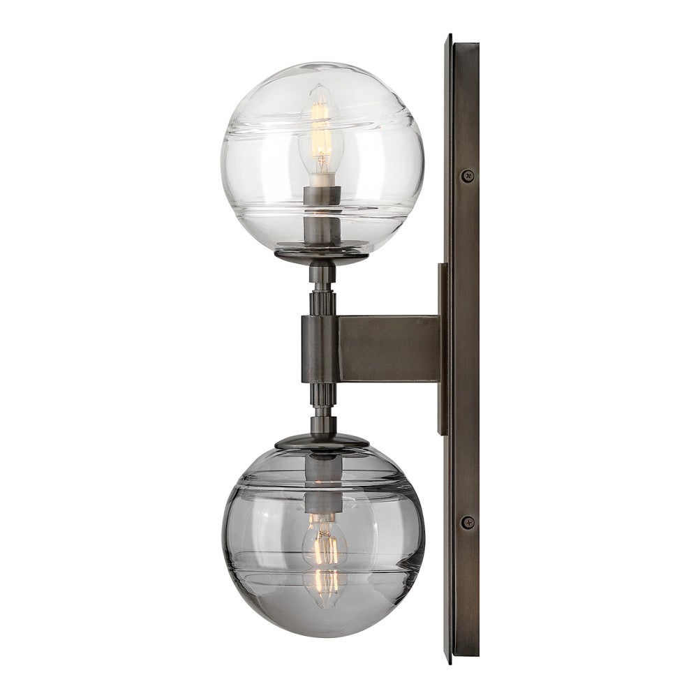 Oberon Medium Two Light Sconce