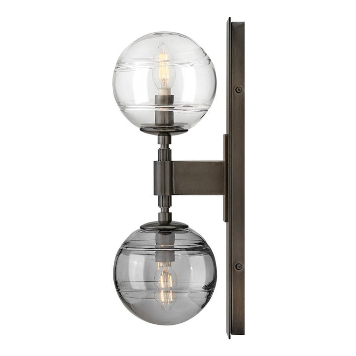 Oberon Medium Two Light Sconce