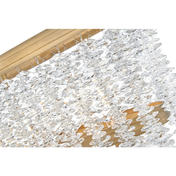 Rubina Medium Six Light Linear