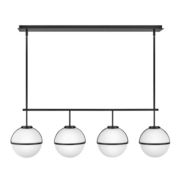 Hollis Medium Four Light Linear