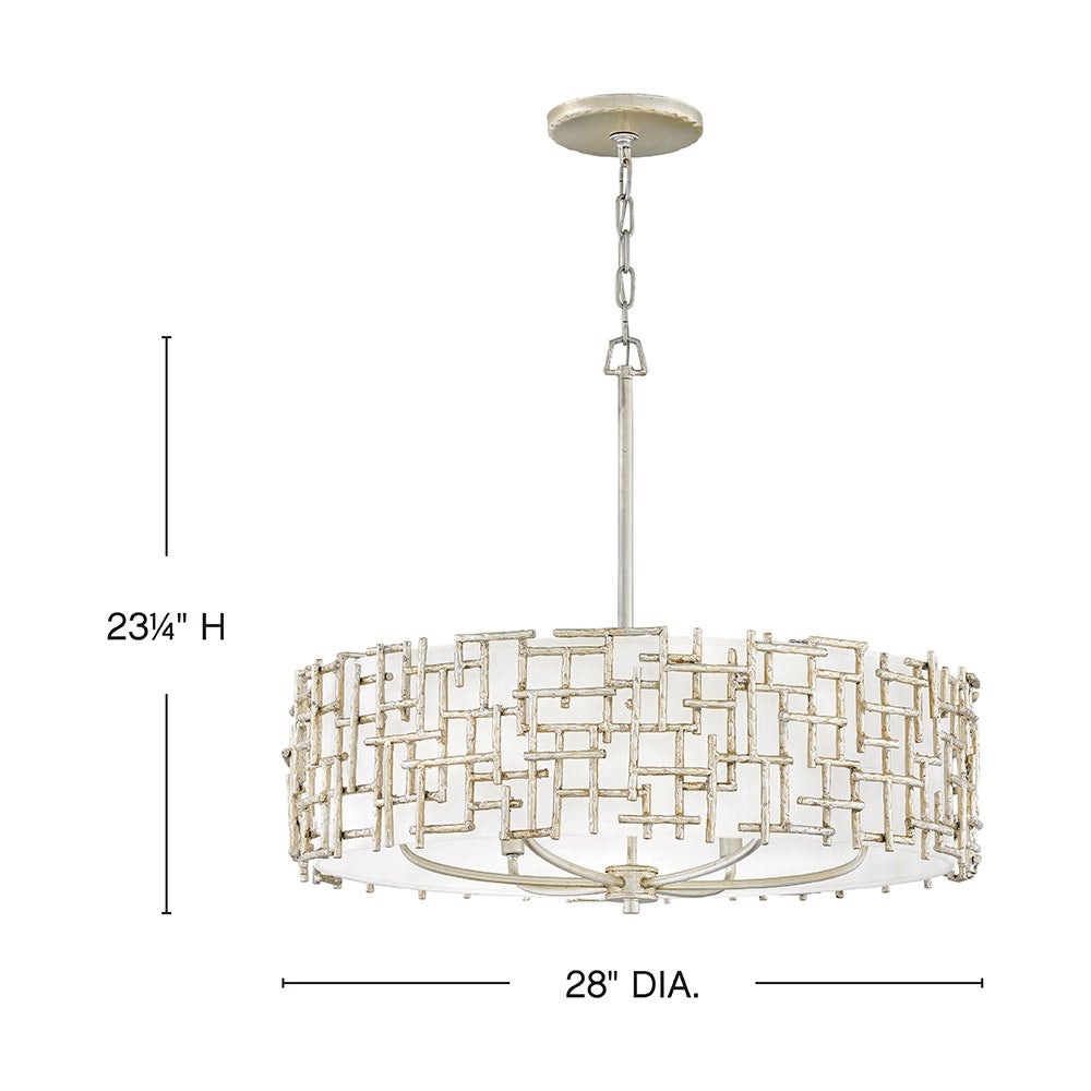 Farrah Medium Drum Chandelier