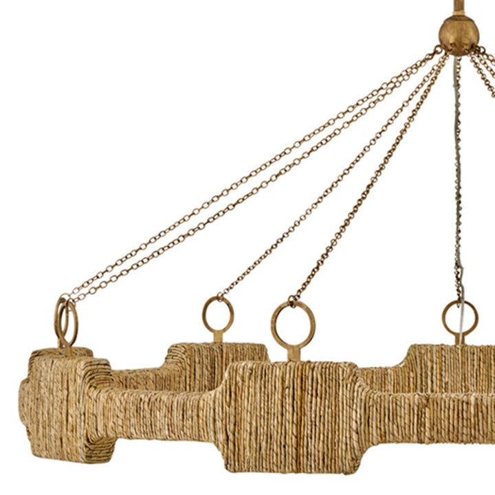 Raffi LED Single Tier Chandelier