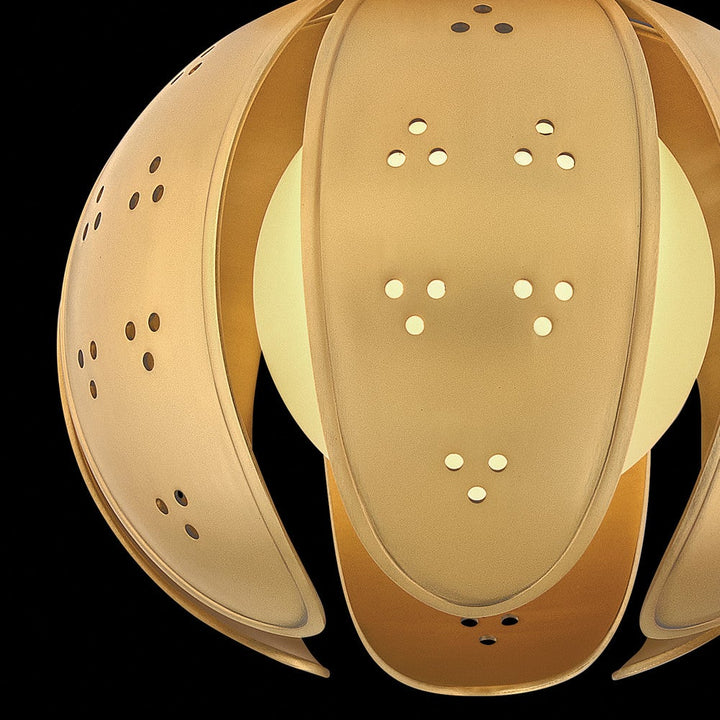 Anthos Small Semi-Flush Mount