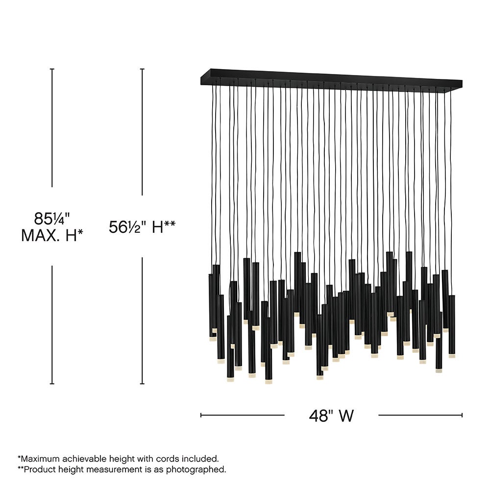 Harmony Medium Adjustable LED Linear