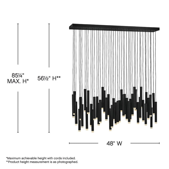 Harmony Medium Adjustable LED Linear