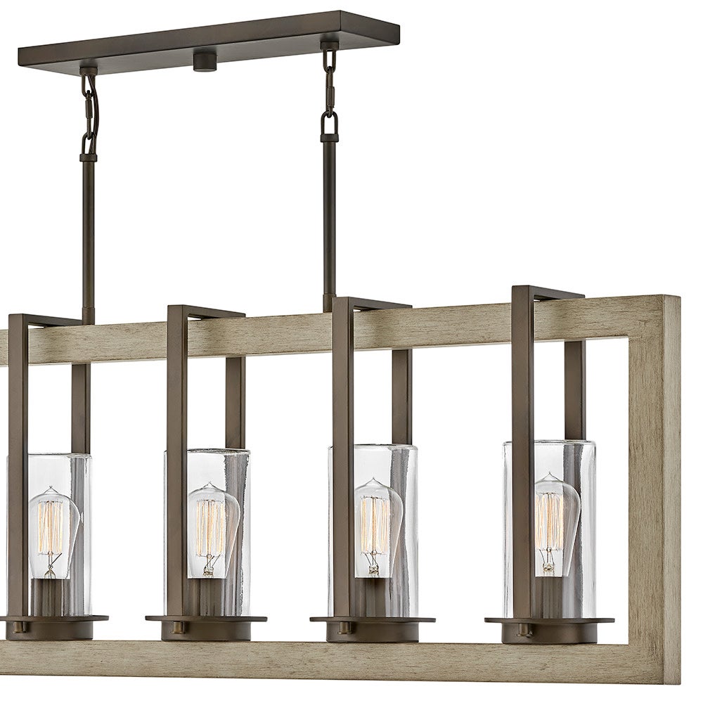 Riverwood Medium Five Light Linear