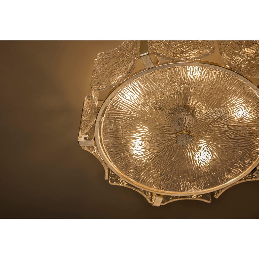 Florian Medium Semi-Flush Mount