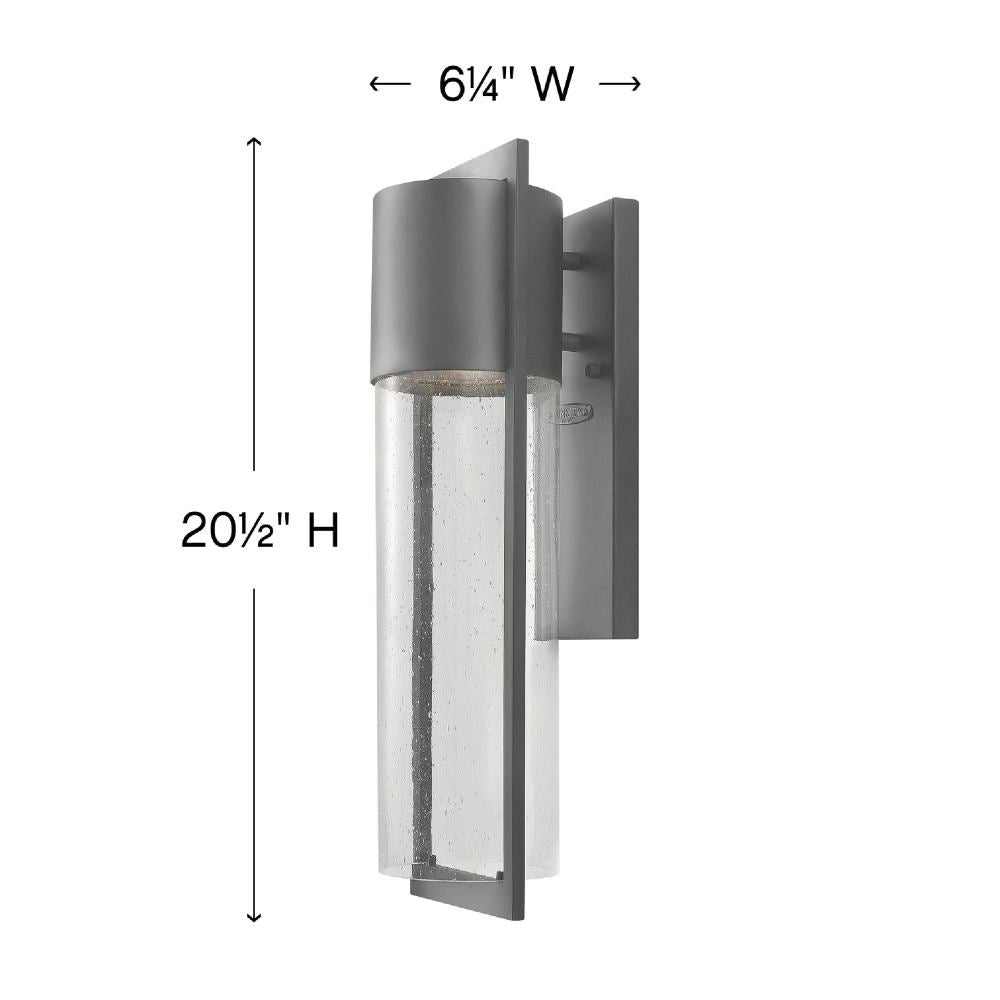Shelter Outdoor Wall Light