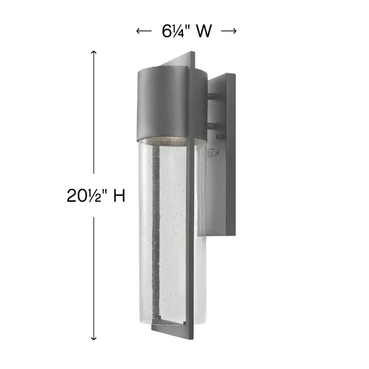 Shelter Outdoor Wall Light