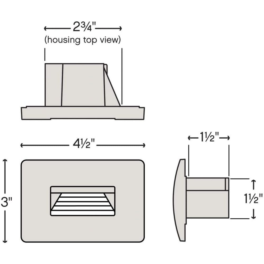 Luna Deck &amp; Step Light