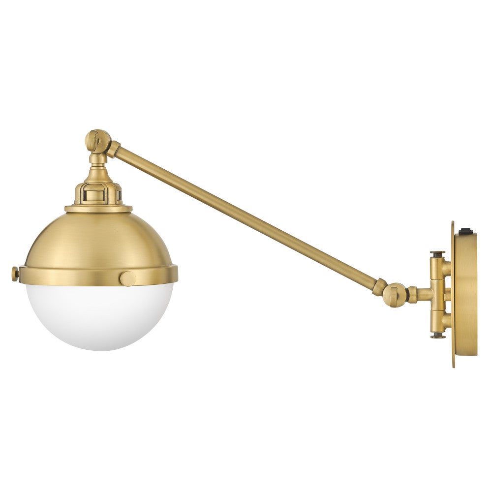 Fletcher Small Swing Arm Single Light Sconce
