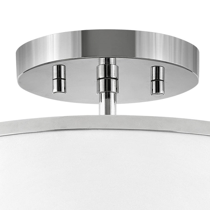 Clarke Medium Semi-Flush Mount
