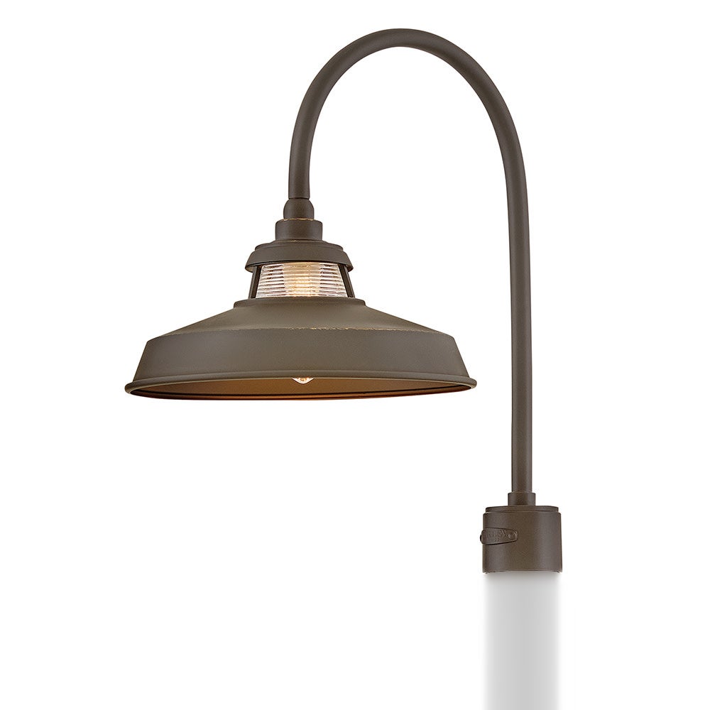 Troyer Medium Post Mount Lantern
