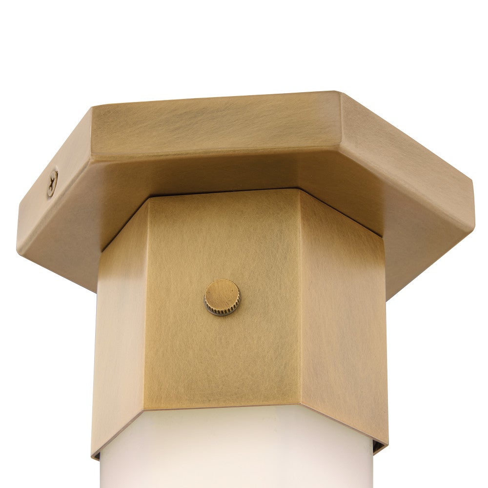 Facet Flush Mount