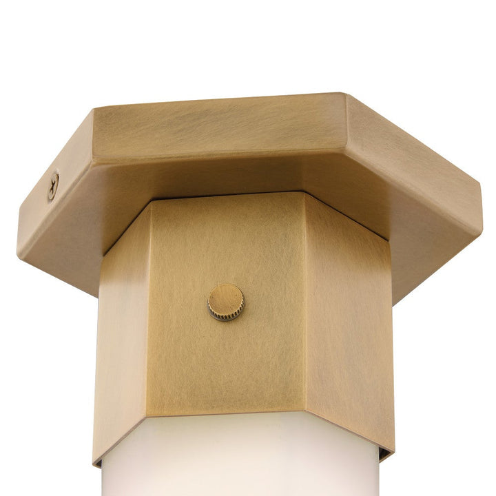 Facet Flush Mount