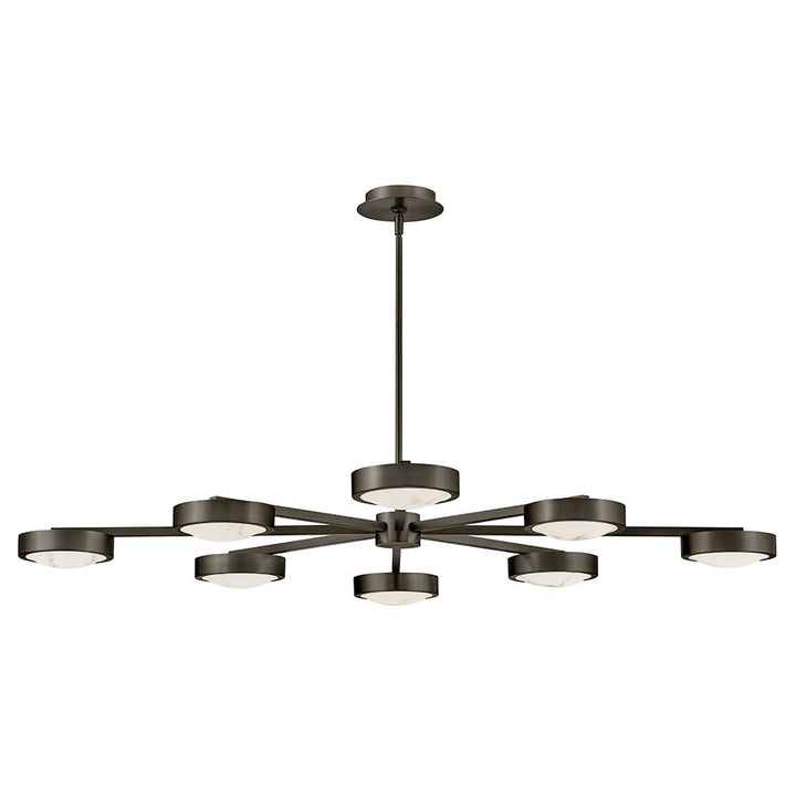 Cava Large Convertible Semi-Flush Mount