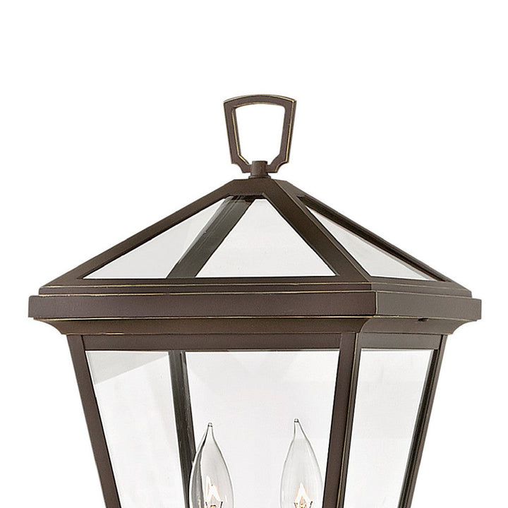 Alford Place Post Mount Lantern