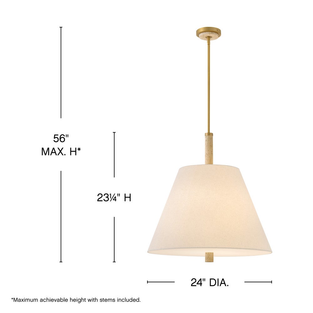 Bruna Medium Chandelier