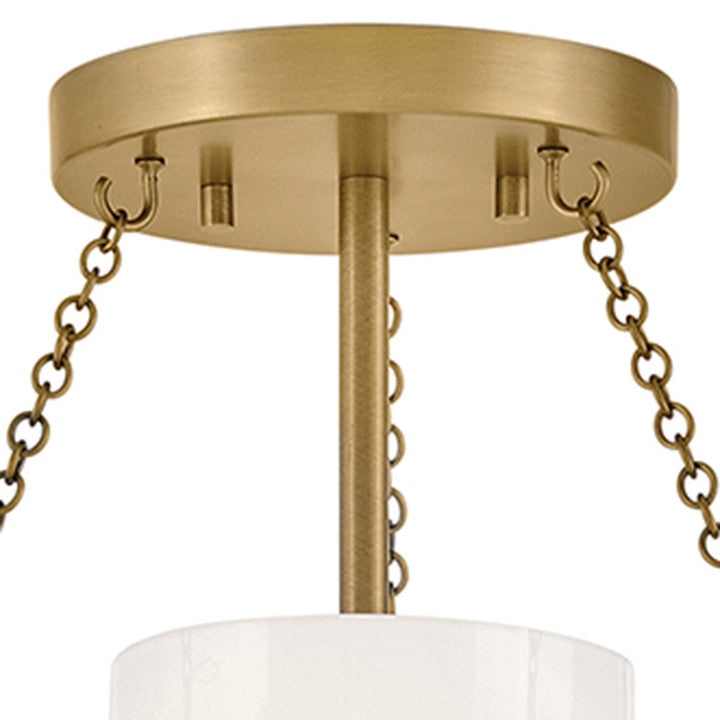 Collins Medium Semi-Flush Mount