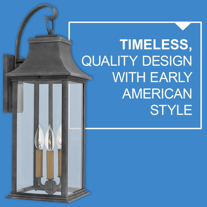 Adair Wall Mount Lantern