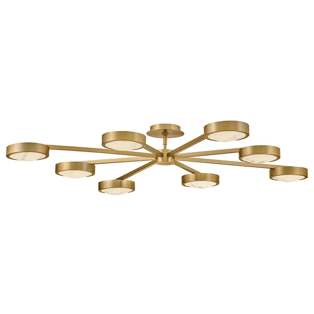 Cava Large Convertible Semi-Flush Mount