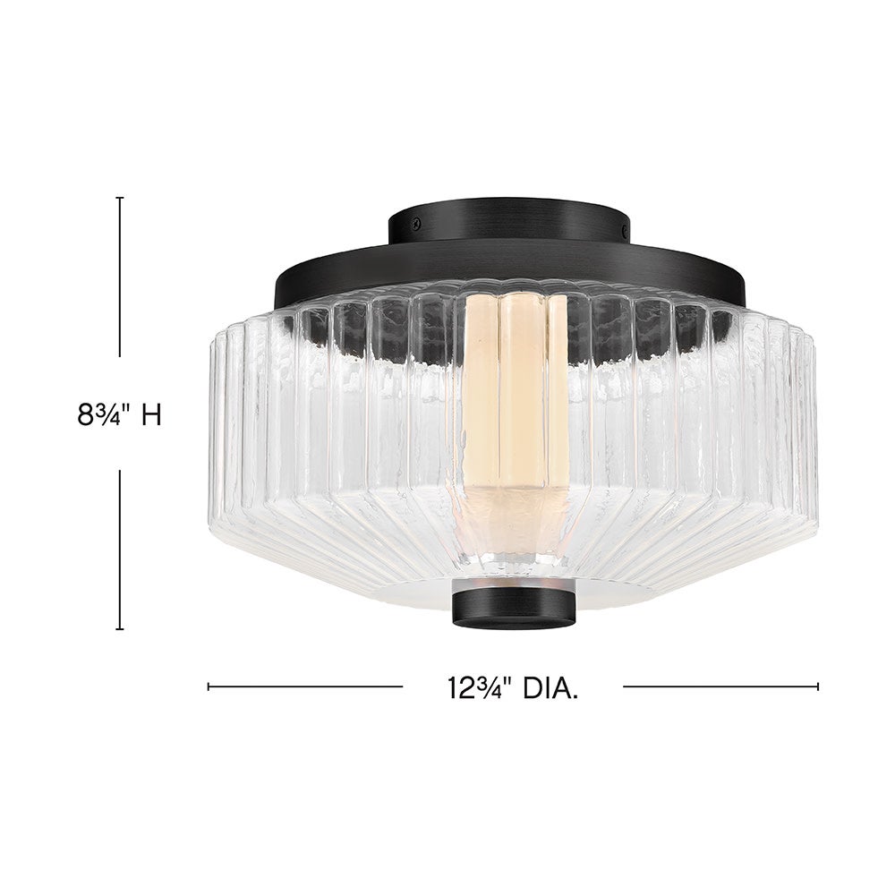 Reign Small LED Flush Mount