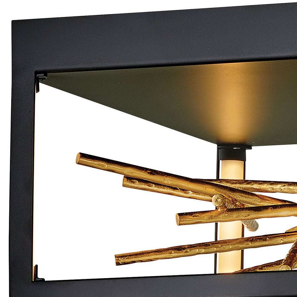 Styx Medium LED Flush Mount