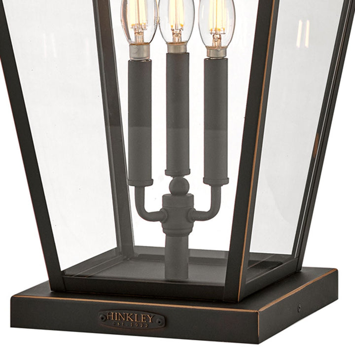 Alford Place Grande Pier Mount Lantern