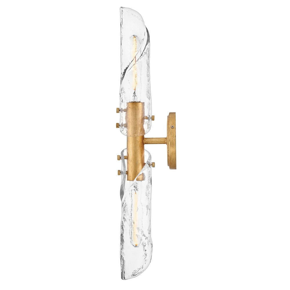 Capri Large Two Light Sconce