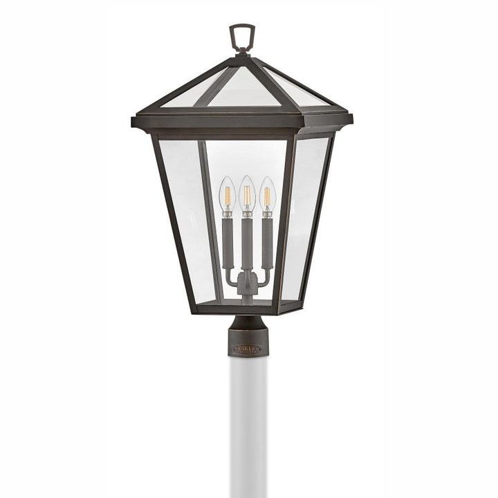 Alford Place Post Mount Lantern