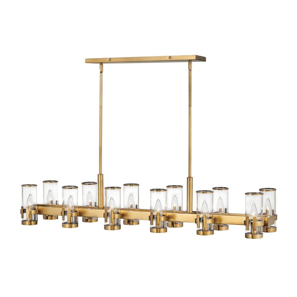 Reeve Medium Twelve Light Linear