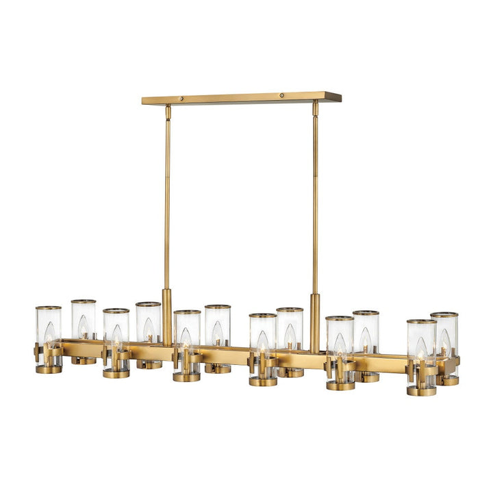 Reeve Medium Twelve Light Linear